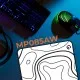 Килимок для мишки GamePro Speed/Control White (MP085AW)