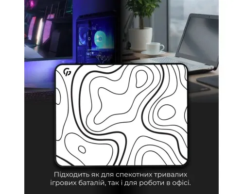 Килимок для мишки GamePro Speed/Control White (MP085AW)