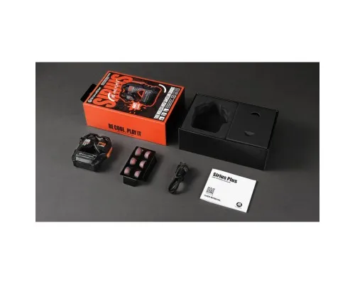 Навушники GravaStar Sirius P9 Plus Black (GSP9PLUS_BLK)