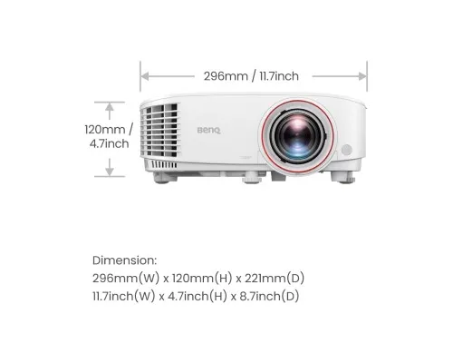 Проектор BenQ TH671ST (9H.JGY77.1HE)