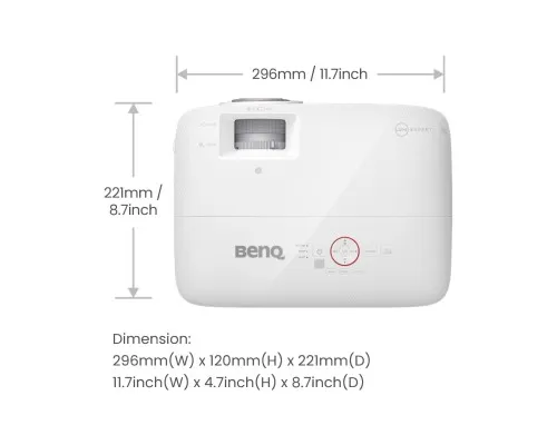 Проектор BenQ TH671ST (9H.JGY77.1HE)