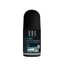 Дезодорант Health and Beauty Для чоловіків Cool blue з магнієм 75 мл (7290017824390)