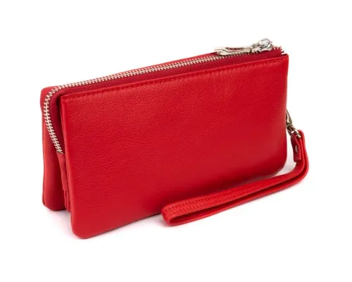 Гаманець ST Leather Червоний (19251)