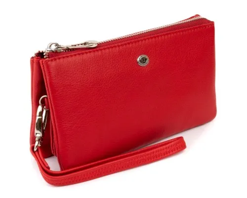 Гаманець ST Leather Червоний (19251)