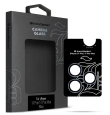 Скло захисне Armorstandart for Camera Supreme BI Apple iPhone 17 Pro / 17 Pro Max Blue (ARM86439)