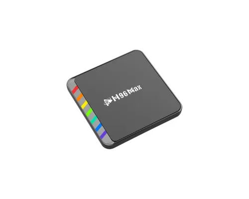 Медіаплеєр H96 MAX W2 (W2_2GB/16GB)