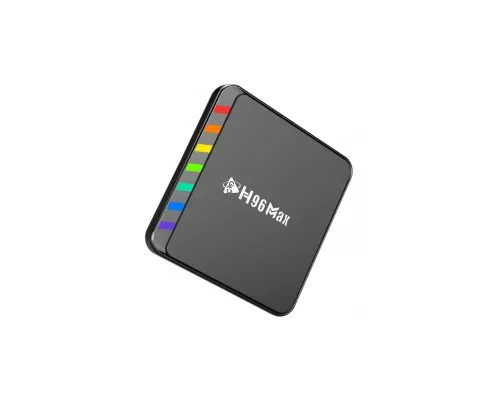 Медіаплеєр H96 MAX W2 (W2_2GB/16GB)