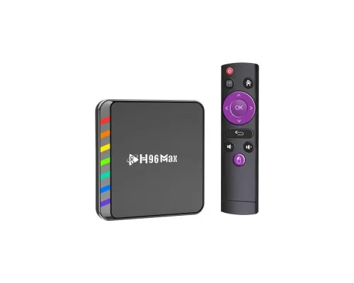 Медіаплеєр H96 MAX W2 (W2_2GB/16GB)