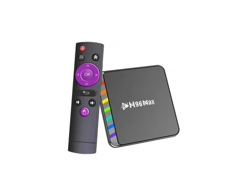 Медіаплеєр H96 MAX W2 (W2_2GB/16GB)