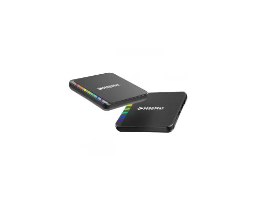 Медіаплеєр H96 MAX W2 (W2_2GB/16GB)