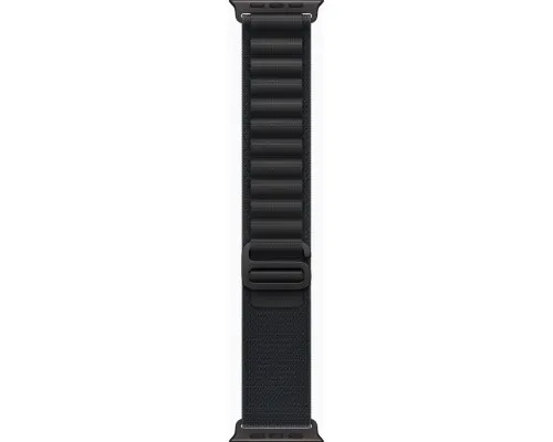 Смарт-годинник Apple Watch Ultra 3 GPS + Cellular 49mm Black Titanium Case with Black Alpine Loop - Small (MF0Q4QP/A)
