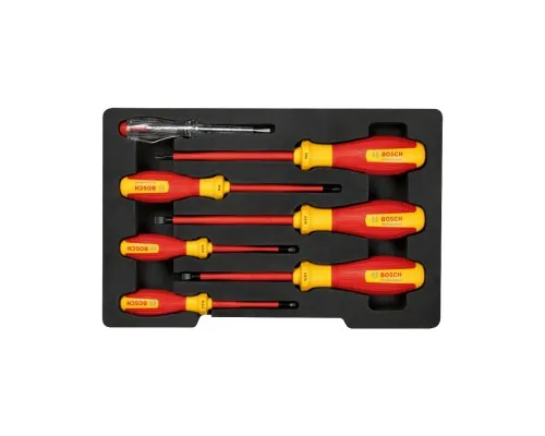 Набір викруток Bosch Professional, (SL/PH), VDE, 7 шт (1.600.A02.NF7)