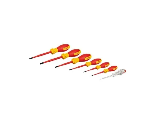 Набір викруток Bosch Professional, (SL/PH), VDE, 7 шт (1.600.A02.NF7)