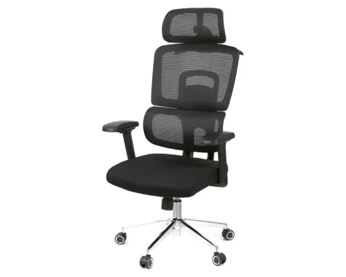 Офісне крісло Аклас Арктик GTR 3D BL (LVB Black OS Black) (00166117)