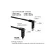 Дата кабель 6in1 inCharge XL 2.0m black Rolling Square (XLM01R)