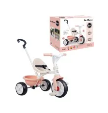 Дитячий велосипед Smoby Бі Муві. 2 в 1 Рожева перлина (7600740339)