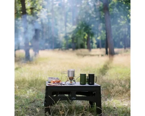 Туристичний стіл Tribe Camp Table Low пластиковий Olive (T-EF-0003-olive)