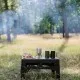 Туристичний стіл Tribe Camp Table Low пластиковий Olive (T-EF-0003-olive)
