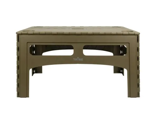 Туристичний стіл Tribe Camp Table Low пластиковий Olive (T-EF-0003-olive)