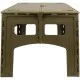 Туристичний стіл Tribe Camp Table Low пластиковий Olive (T-EF-0003-olive)