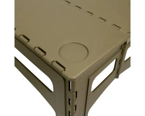 Туристичний стіл Tribe Camp Table Low пластиковий Olive (T-EF-0003-olive)