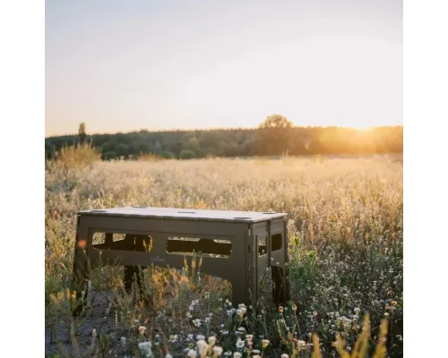Туристичний стіл Tribe Camp Table Low пластиковий Olive (T-EF-0003-olive)