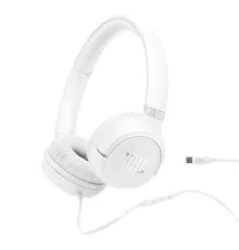 Навушники JBL Tune 530C USB-C White (JBLT530CWHT)