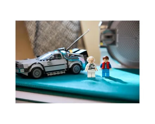 Конструктор LEGO Speed Champions Часоворот із фільму «Назад у майбутнє» (77256)