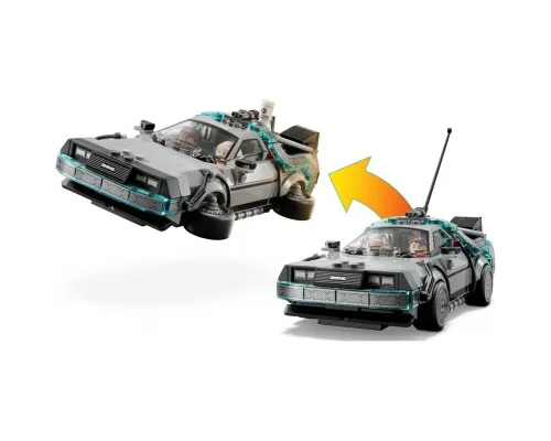 Конструктор LEGO Speed Champions Часоворот із фільму «Назад у майбутнє» (77256)