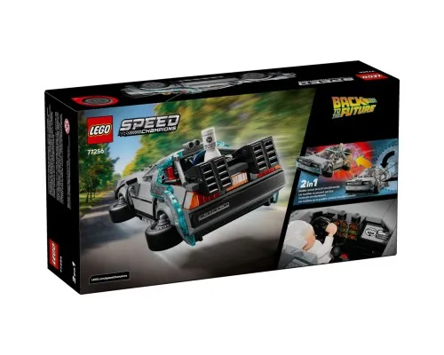 Конструктор LEGO Speed Champions Часоворот із фільму «Назад у майбутнє» (77256)