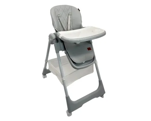 Стілець для годування Velano Nexi, light grey (45675)