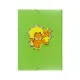 Папка на резинках Kite A4 Garfield (GF25-247)