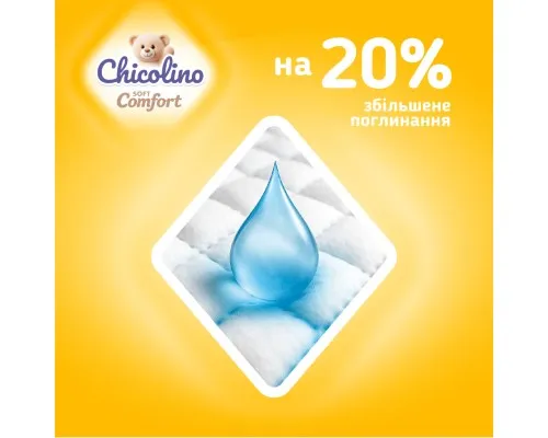Підгузки Chicolino Soft comfort Розмір 5 (11-25кг) 30 шт (4820204703554)