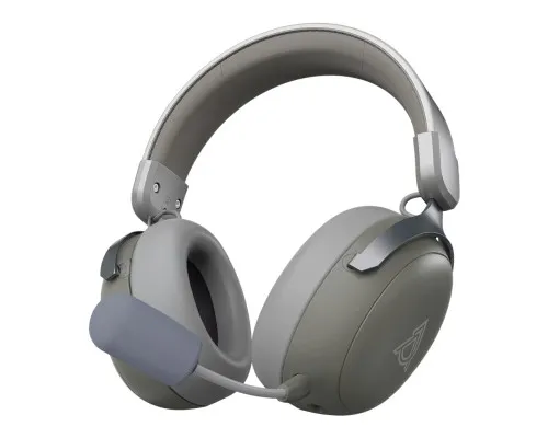 Навушники Ajazz AHM08 MAX 3-Mode Grey (AHM08-MAX-GW)