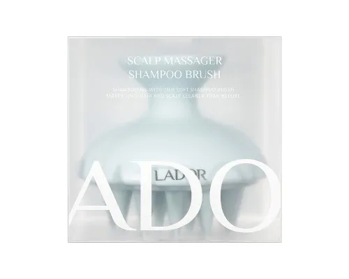 Щітка для волосся La'dor Dermatical Shampoo Brush Для миття волосся (8809789633827)