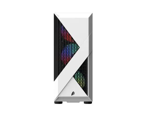 Корпус для ПК 1stPlayer F3-A-WH-4F1-PS-600FK-EU