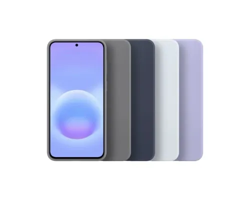 Чохол до мобільного телефона Samsung Silicone Case Galaxy A57 (A576) Purple (EF-PA576CVEGWW)
