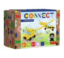 Конструктор Trefl Connect 2 в 1, 94 деталі (5900511619690)