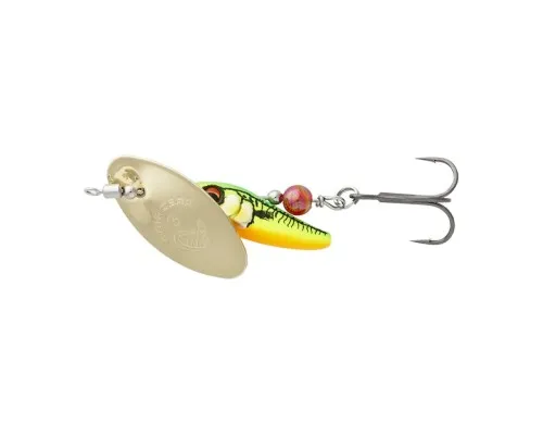 Блешня Savage Gear Sticklebait Spinner 1 4.5g Firetiger Gold (1854.44.68)