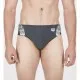 Плавки Arena Openings Swim Briefs 008065-501 сірий, білий 85 (3468337496700)