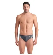 Плавки Arena Openings Swim Briefs 008065-501 сірий, білий 85 (3468337496700)