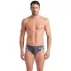 Плавки Arena Openings Swim Briefs 008065-501 сірий, білий 85 (3468337496700)