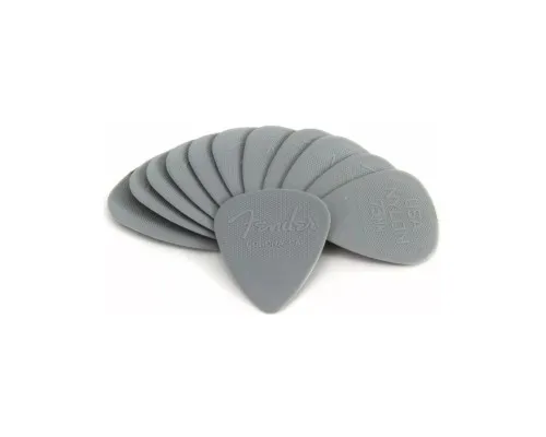 Медіатор Fender 351 Shape Nylon Picks 0.73 12 Pack Gray (240959)