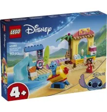Конструктор LEGO Disney Веселощі на пляжі з Ліло і Стічем (43280)