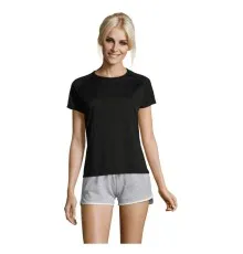 Футболка Sol's Sporty Women чорний S (01159312S)