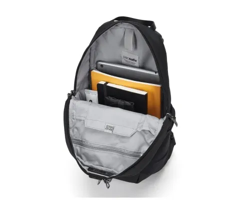 Рюкзак туристичний Pacsafe V 12L Tech чорний (61140100)