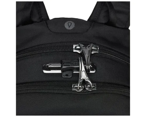 Рюкзак туристичний Pacsafe V 12L Tech чорний (61140100)