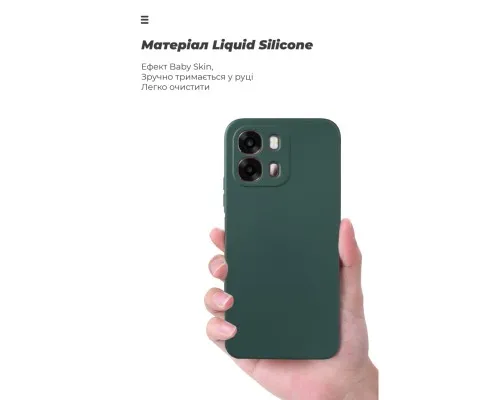 Чохол до мобільного телефона Armorstandart ICON OPPO A6S 4G / A6 4G Dark Green (ARM90350)