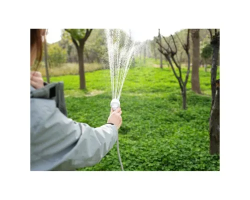 Душ портативний Flextail Tiny Shower, білий (TS650WT)
