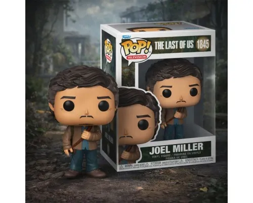 Фігурка Funko Pop серії The Last of Us - Джоел Міллер (91814)